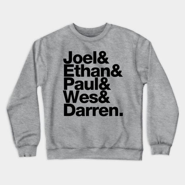 Indie Film Directors Crewneck Sweatshirt by Filmmakers